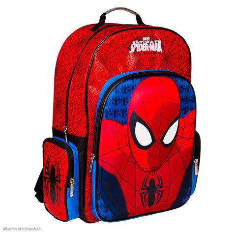mochila de spiderman